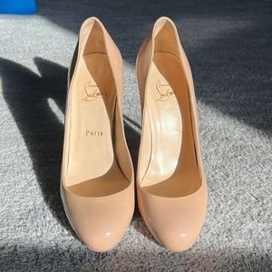 Christian Louboutin Patent Leather Heels